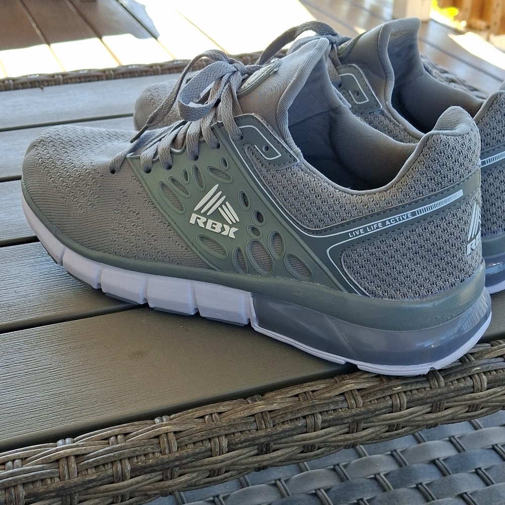 RBX Charcoal Mesh Sneakers